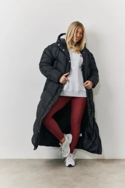 Longline Puffer Jacket
