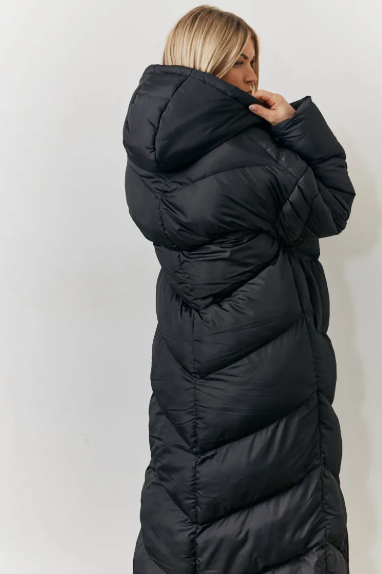 Longline Puffer Jacket