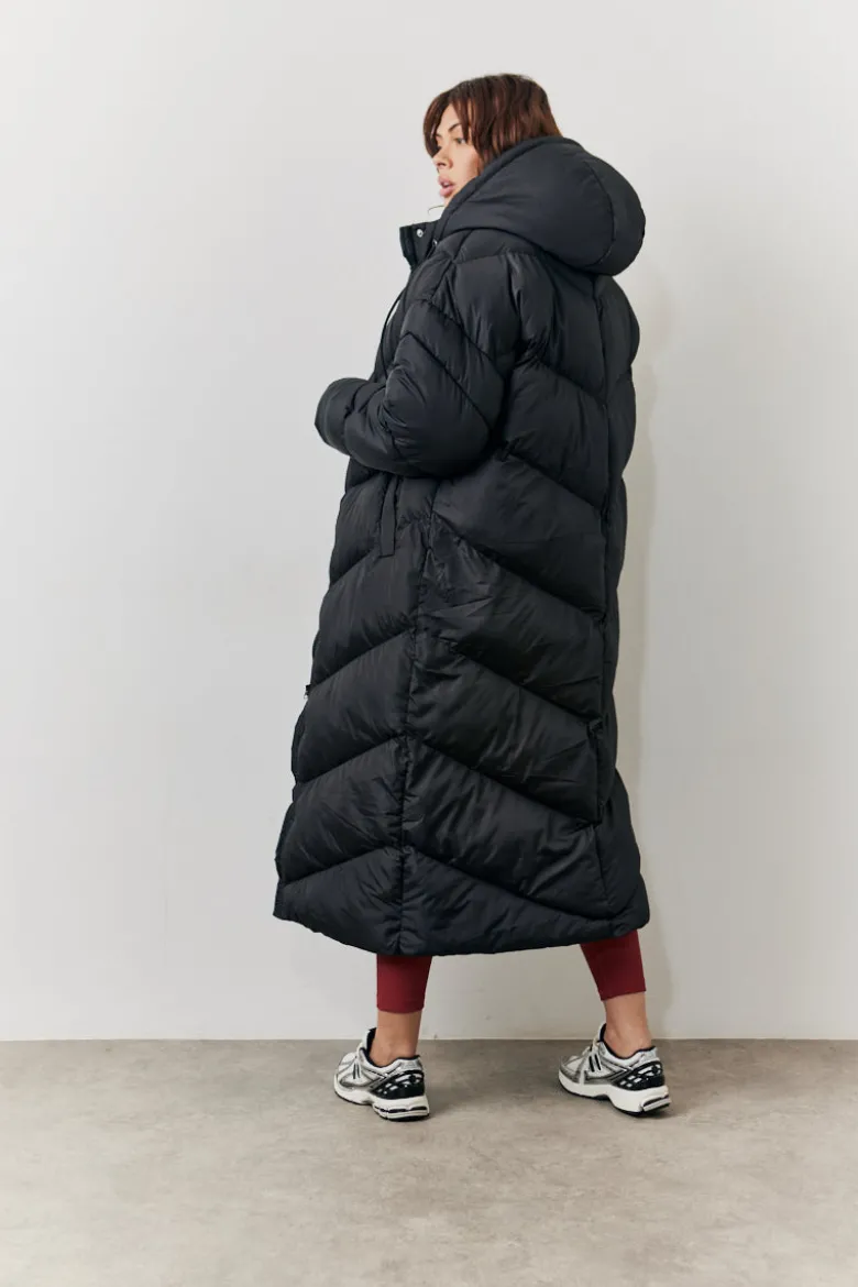 Longline Puffer Jacket