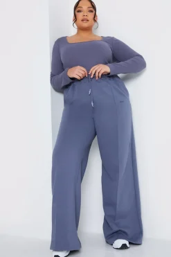 Long Sleeved Ribbed Square Neck Bodysuit