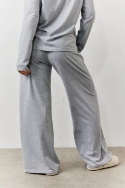 Long Sleeve Top and Trouser Slogan PJ Set