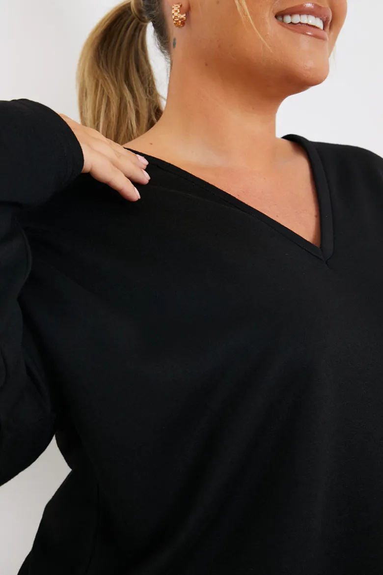 Lounge Longsleeve Top