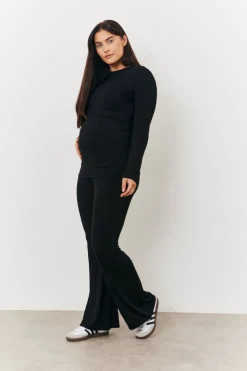 Maternity Long Sleeve T Shirt