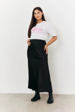 Maternity Slogan T Shirt