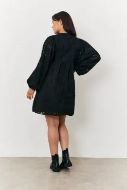 Maternity Tie Detail Smock Dress