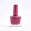 Matte Nail Varnish Fire