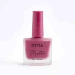 Matte Nail Varnish Fire