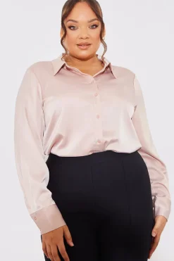 Matte Satin Blouse