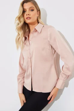 Matte Satin Blouse