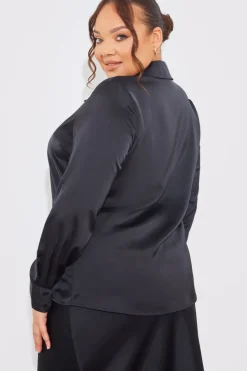 Matte Satin Blouse