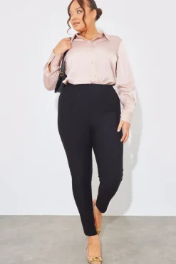 Matte Satin Blouse