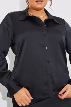 Matte Satin Blouse