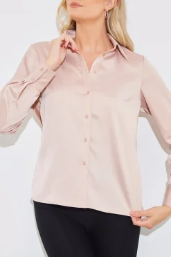 Matte Satin Blouse
