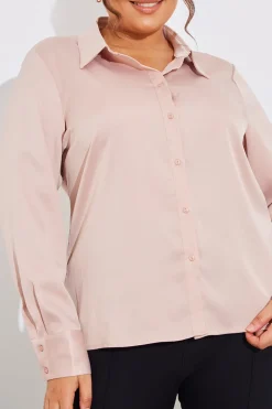 Matte Satin Blouse