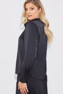 Matte Satin Blouse
