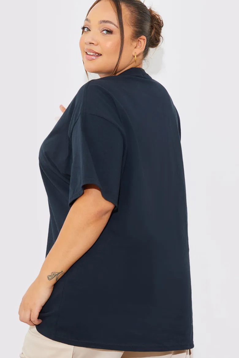 Minimalist Paris Slogan T Shirt