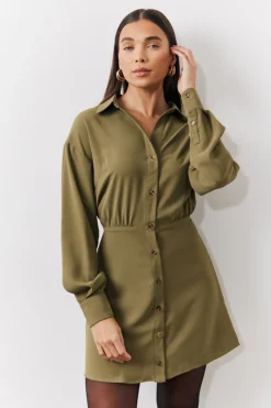 Mini Shirt Dress
