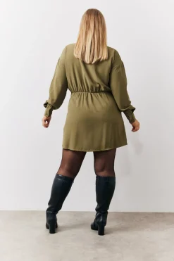 Mini Shirt Dress