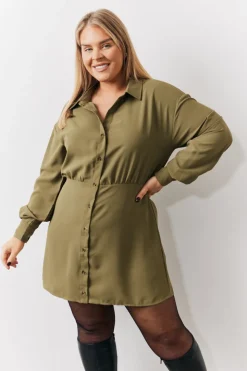Mini Shirt Dress