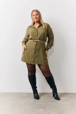 Mini Shirt Dress