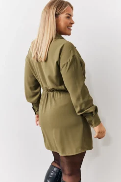 Mini Shirt Dress
