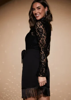 Mini Tassle Skirt