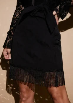 Mini Tassle Skirt