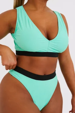 Mint and Bikini Bottoms