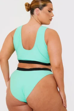 Mint and Bikini Bottoms