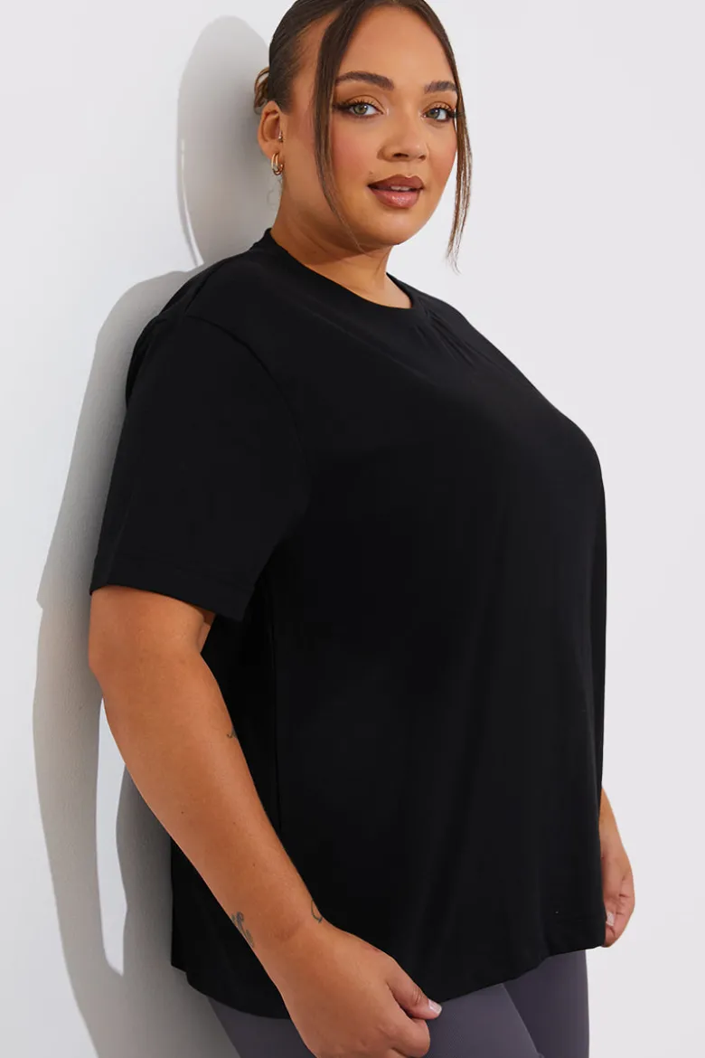 More Sustainable Cotton Crew Neck T-Shirt