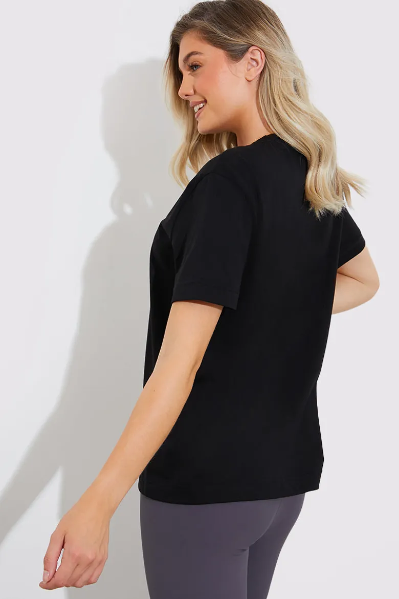 More Sustainable Cotton Crew Neck T-Shirt