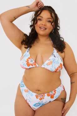 Multi Floral Bikini Brief
