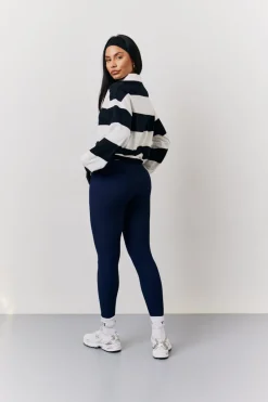 Navy High Waisted Sculpt and Control Leggings