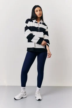 Navy High Waisted Sculpt and Control Leggings