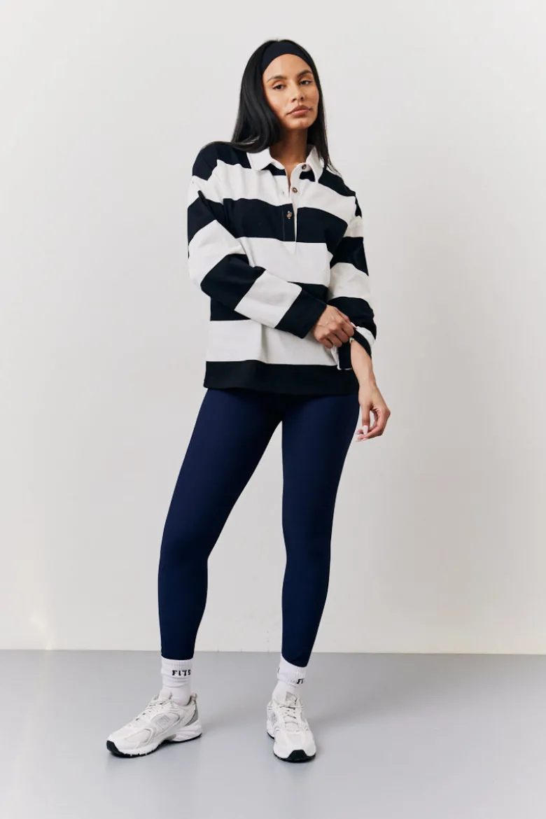 Navy High Waisted Sculpt and Control Leggings