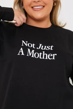 Not Just A Mother Slogan Sweater