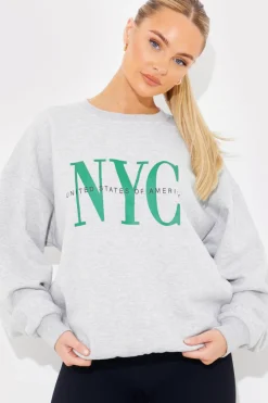 NYC Printed Sweatshirt