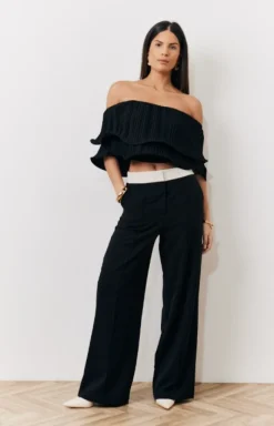 Occasion Black Trousers