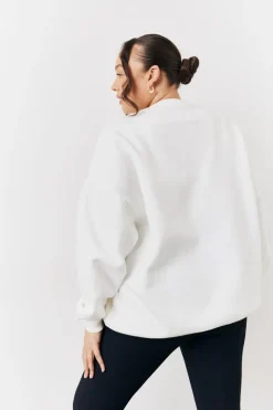 Off White Ciao Slogan Sweatshirt