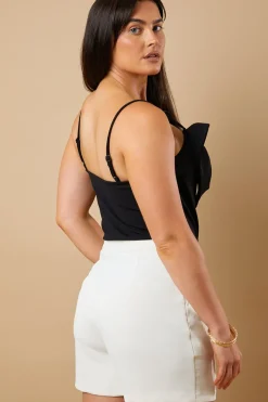 Oversized Bow Cami Top