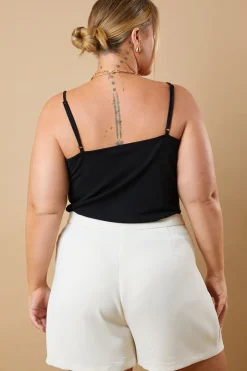 Oversized Bow Cami Top