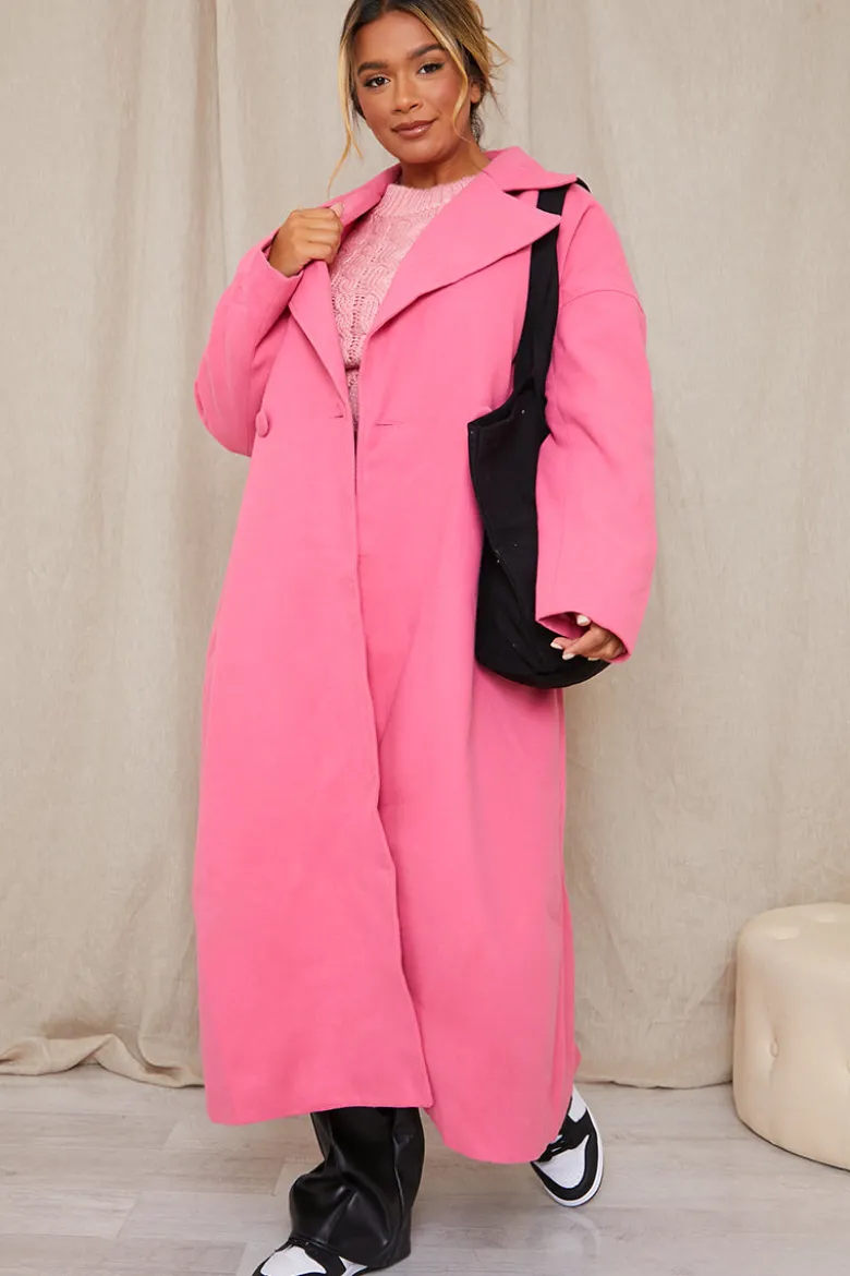 Oversized Maxi Coat