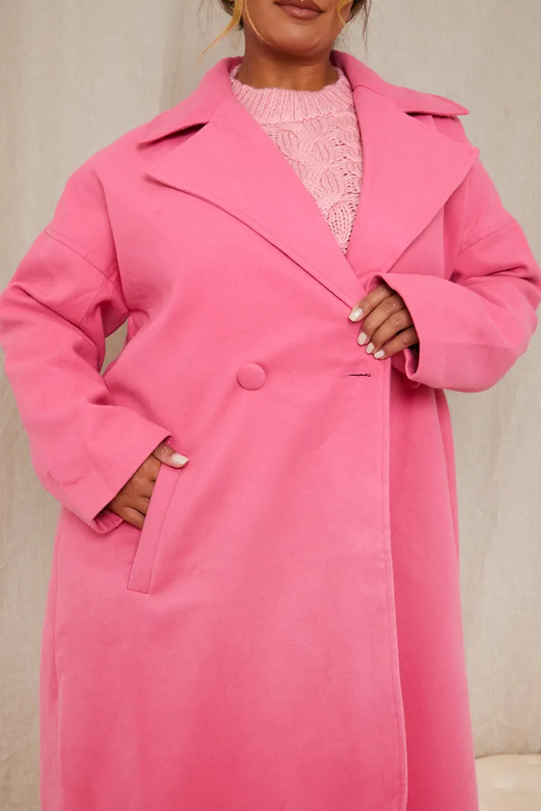 Oversized Maxi Coat