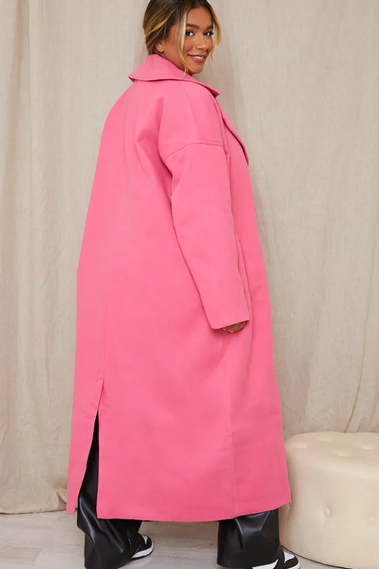 Oversized Maxi Coat