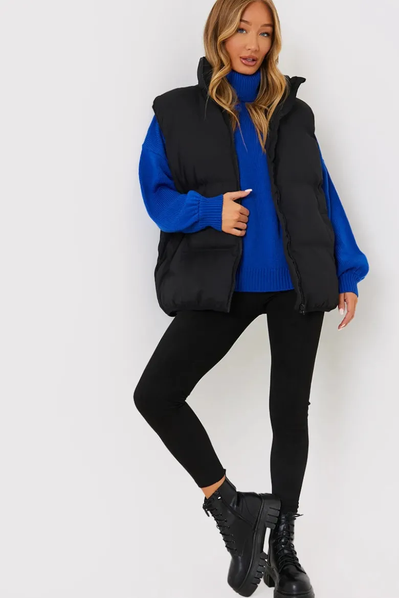 Oversized Puffer Gilet