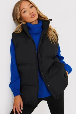 Oversized Puffer Gilet