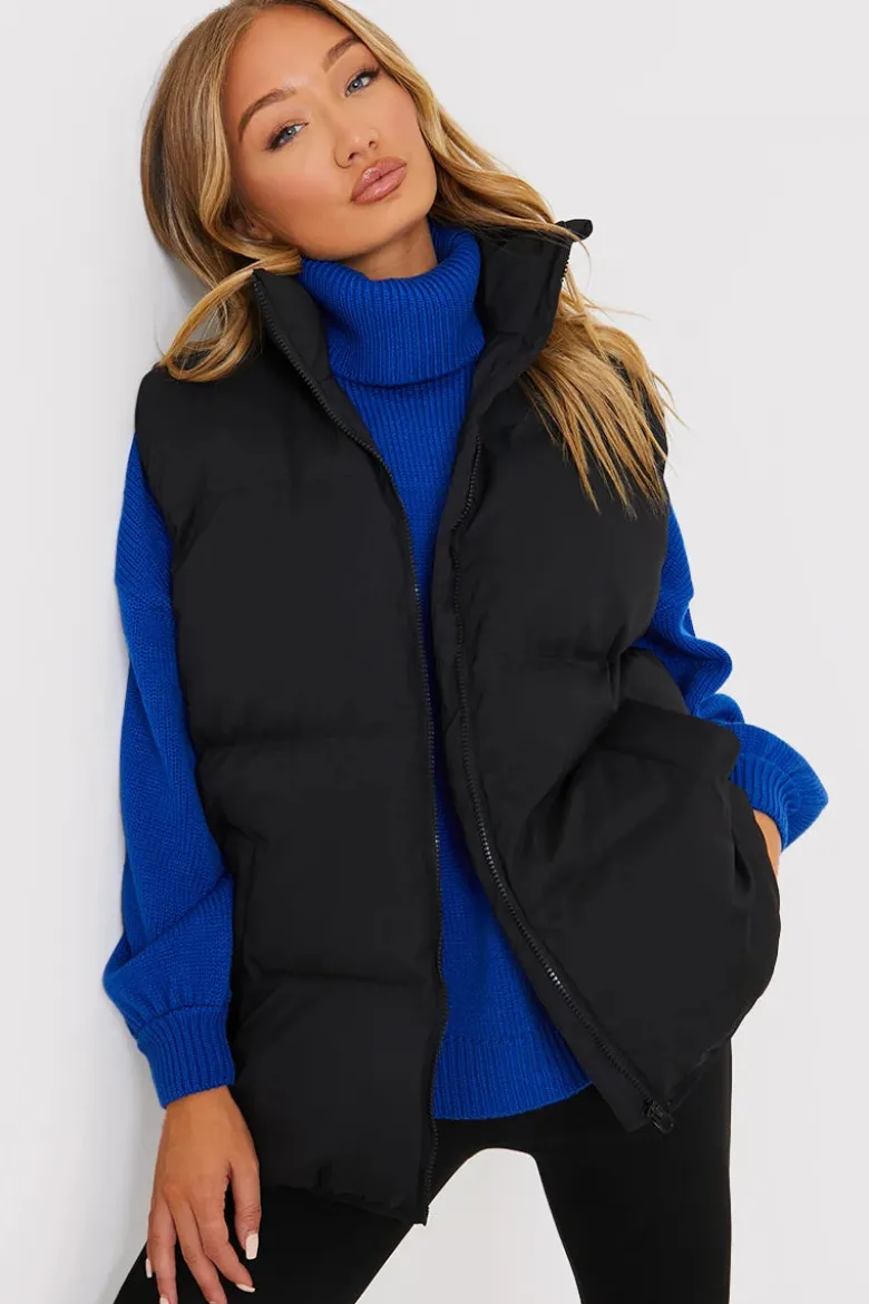 Oversized Puffer Gilet