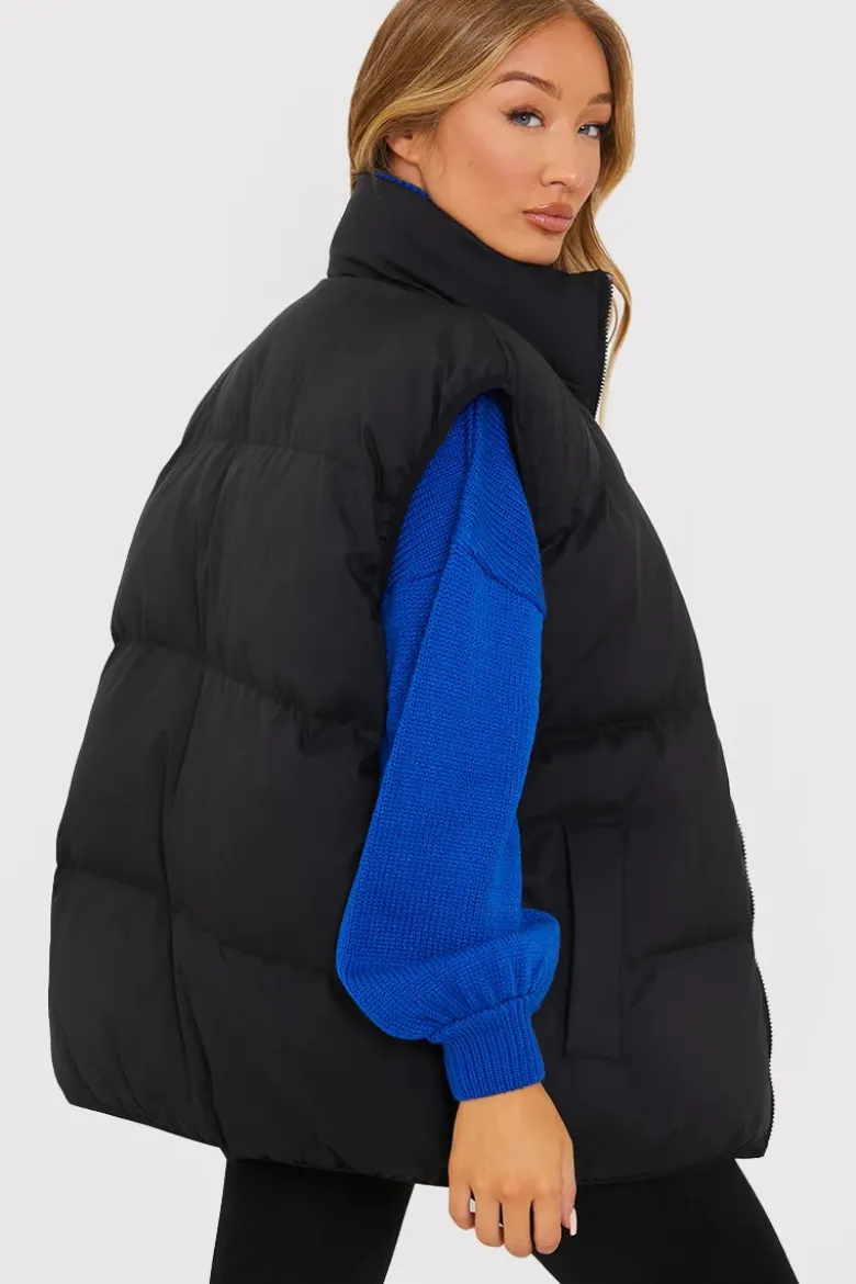 Oversized Puffer Gilet