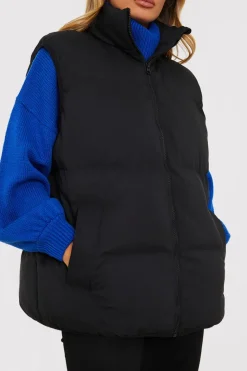 Oversized Puffer Gilet