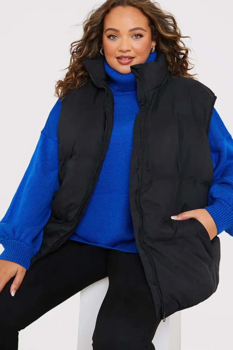 Oversized Puffer Gilet